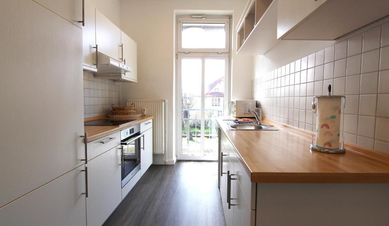 Ferienwohnung Am Molli Nr. 1 Кюлунгсборн Экстерьер фото